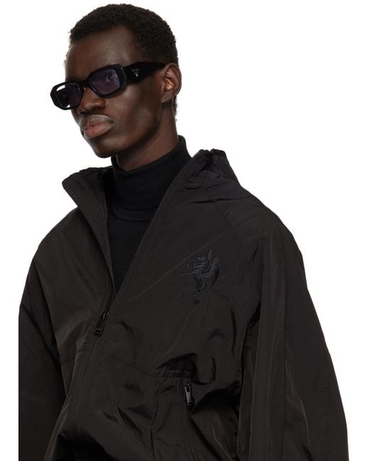 Prada Black 'Prada Symbole' Sunglasses for men