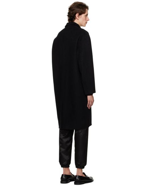 Etudes Studio Black Études Archeology Coat for men