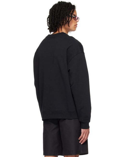 Axel Arigato Black Spade Sweatshirt for men