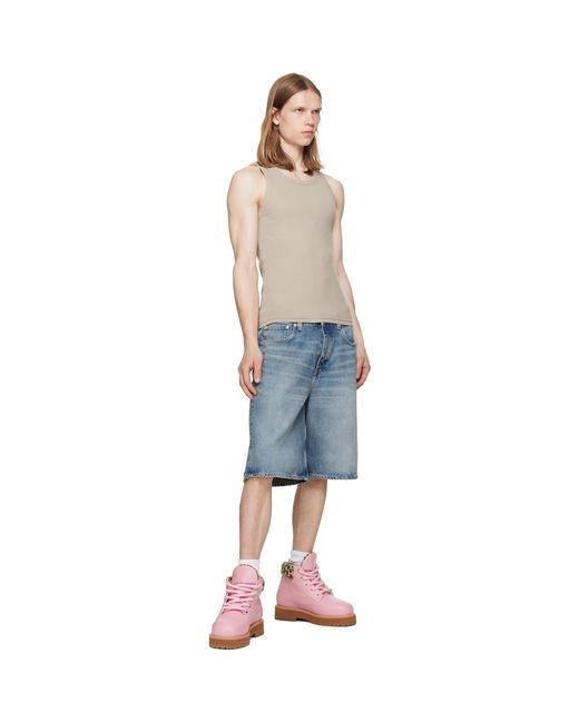 PDF Pink Strada Low Cheetah Boots for men