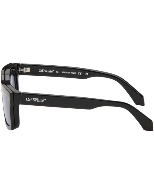 Off-White c/o Virgil Abloh Black Clip On Sunglasses for men