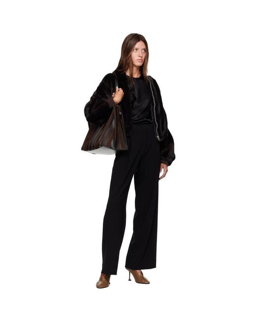 Proenza Schouler Black Days Carryall Tote