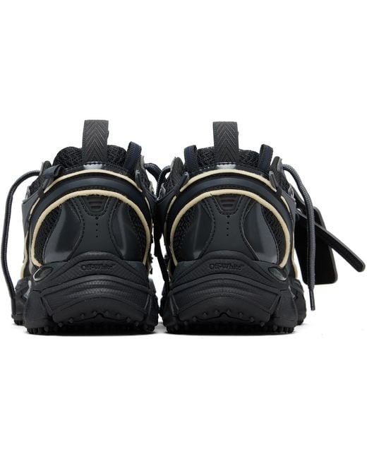 Off-White c/o Virgil Abloh Black 'Be Right Back' Sneakers for men
