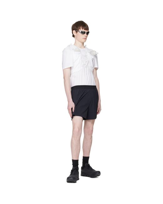 On Shoes Black Cloudflow 5 Ad Sneakers for men