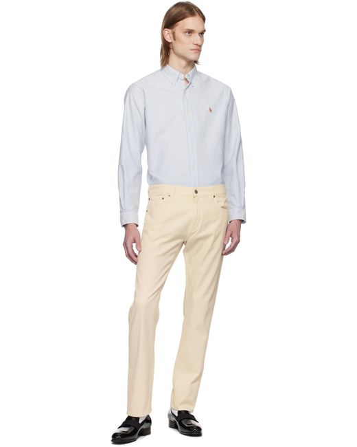 メンズ Ralph Lauren オフホワイト Sherrington ジーンズ Natural