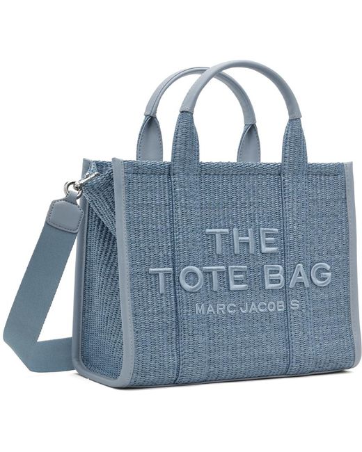 Marc Jacobs Blue 'The Woven Medium' Tote