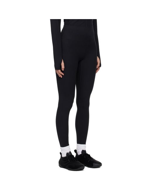 Nike Black Zenvy High-Waisted Full-Length Leggings