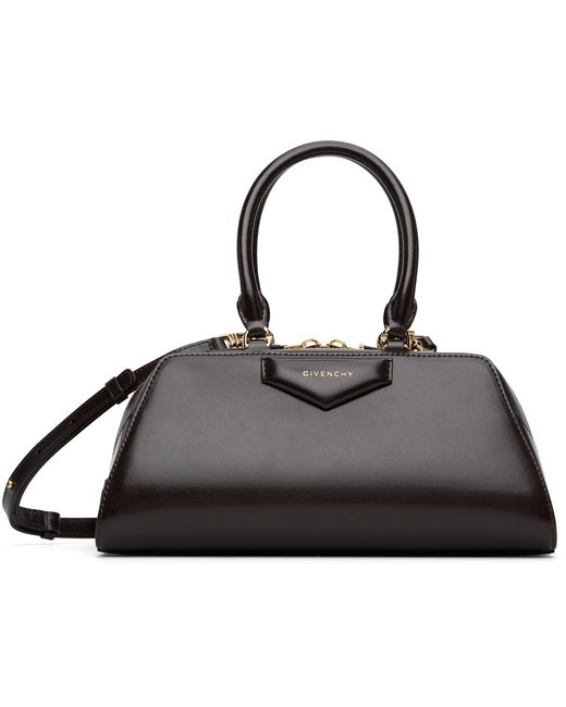 Givenchy Black Small Antigona East-West Bag