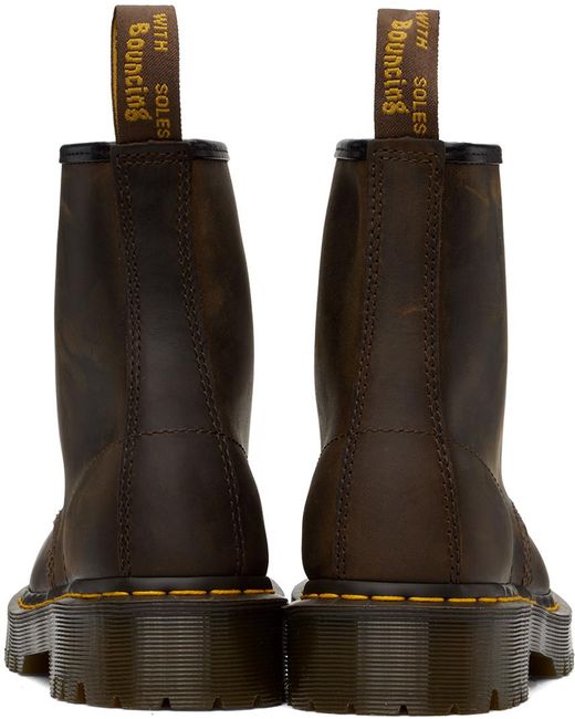 Dr. Martens Brown 1460 Bex Boots for men