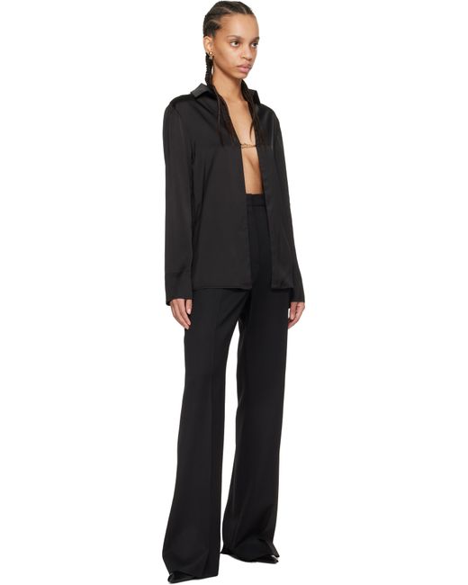 Jacquemus ブラック The Notte シャツ Black
