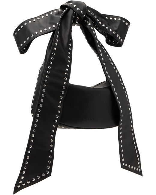 Sac À Bandoulière Boa Noir À Boucle Et À Clous Fanci Club en coloris Black