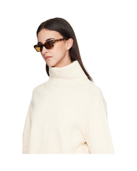 Khaite Black Oliver Peoples Edition 1983C Sunglasses