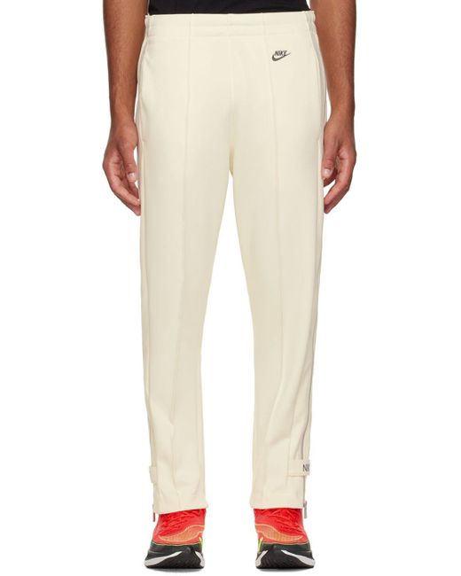 Nike Synthetic Offwhite Sportswear Circa Lounge Pants in Natural for