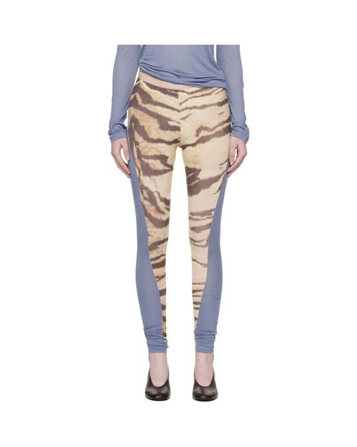 Baserange Black Net Leggings