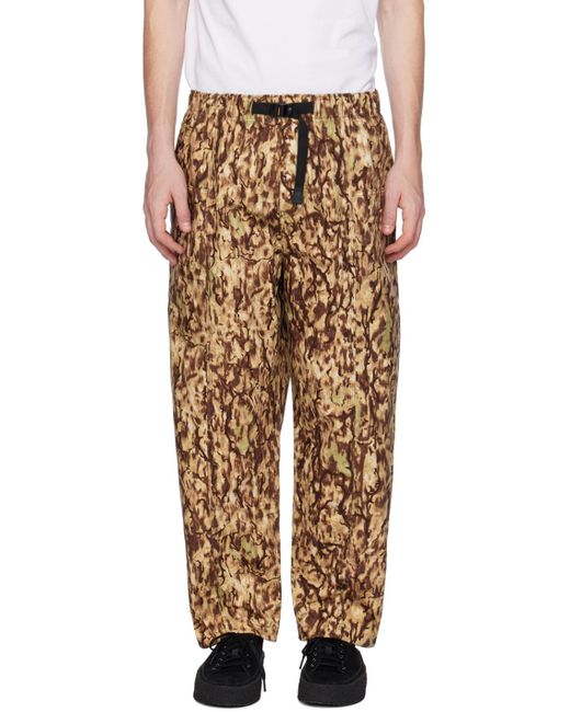 South2 West8 Belted Track Pants in Natural for Men | Lyst Australia