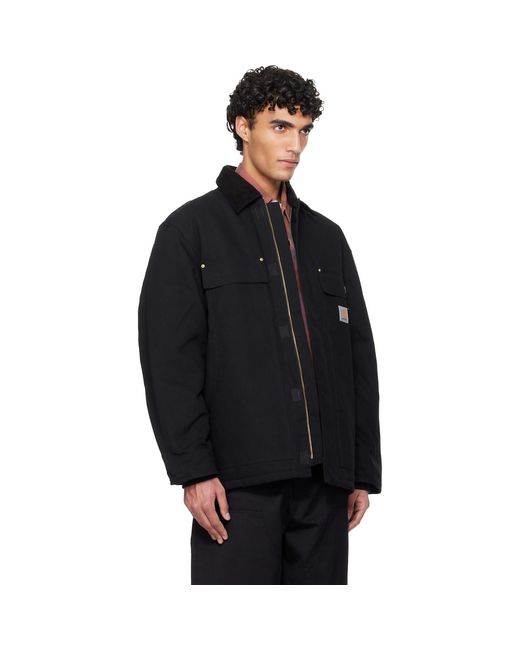 Carhartt Blue Og Arctic Jacket for men
