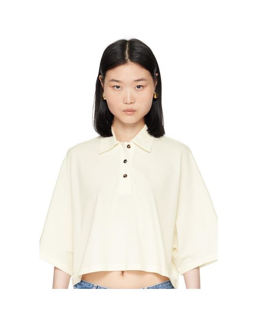Bottega Veneta Black Small Drop Earrings