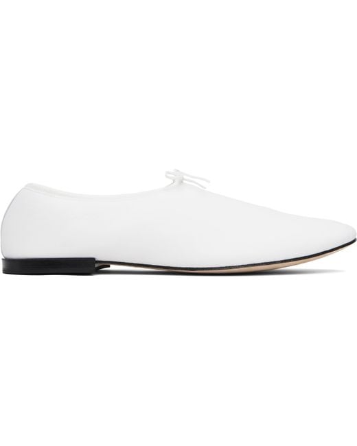 Repetto ホワイト Lucien Ballet スリッポン Black