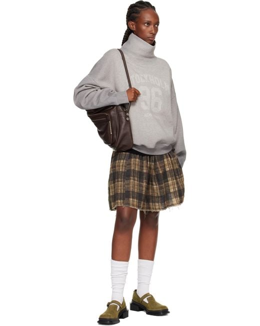 Dr. Martens Green Khaki Maybole Mary Jane Loafers