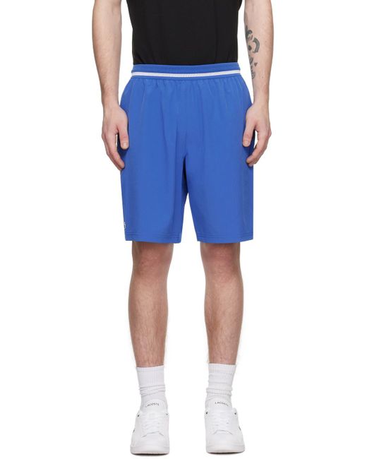 メンズ Lacoste Novak Djokovicエディション ブルー ショートパンツ Blue