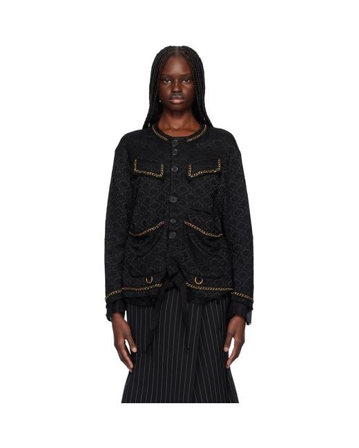 Undercover Black Uc1e4205-1 Jacket
