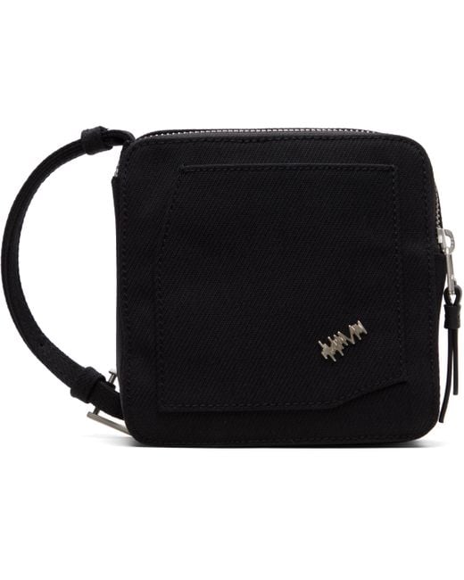 Adererror Black Tetraight Product. 107 Bag