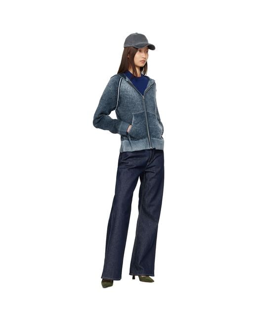 Acne Blue 2021F Regular Fit Jeans