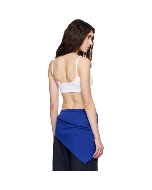 Flore Flore Blue Bibi Bralette
