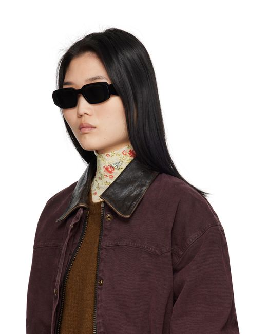 Prada ブラック Symbole サングラス Black