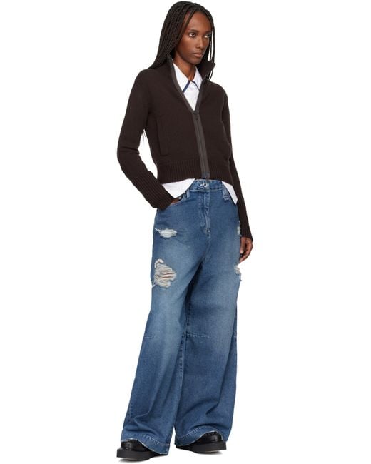 George Cox Black D-Ring Tie Skipton Derbys