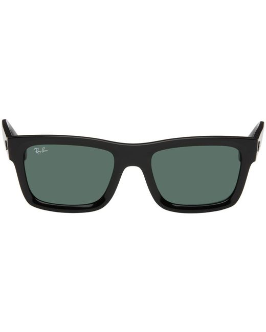 Ray-Ban Green Black Warren Bio-based Sunglasses for men