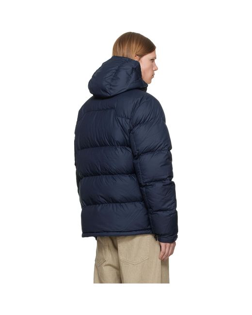 Polo Ralph Lauren Blue Recycled Insulated Down Jacket for men