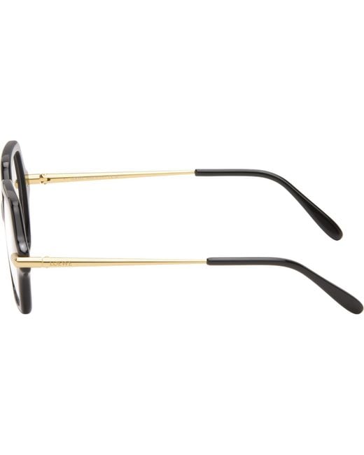 Loewe Brown Slim Glasses for men