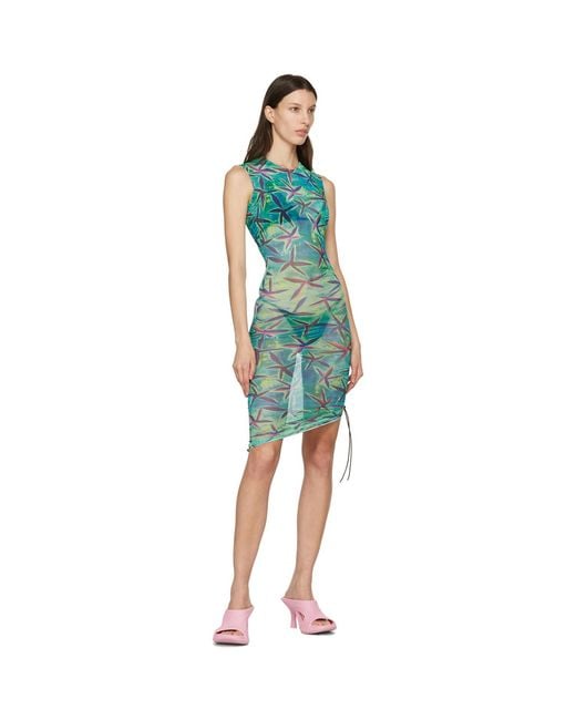 Louisa Ballou Multicolor Heatwave Dress