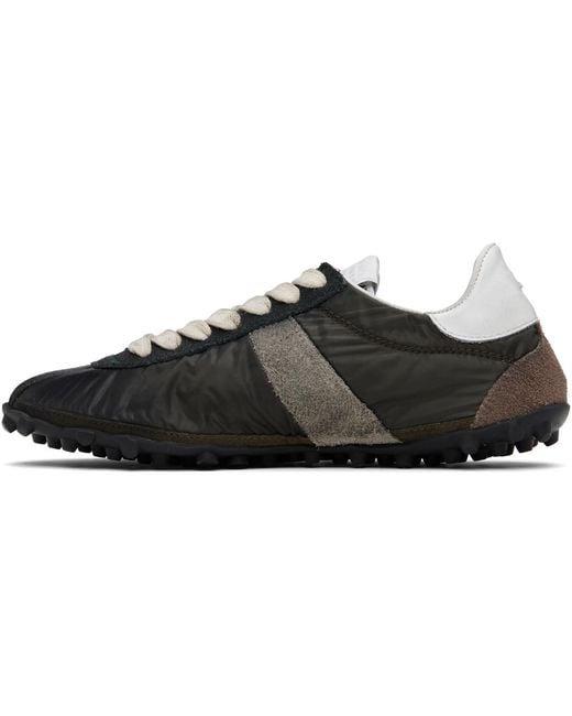 Maison Margiela Black Sprinters Sneakers