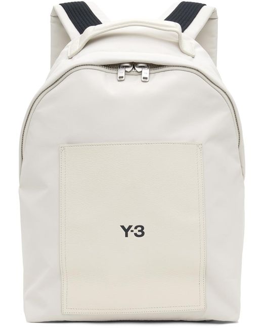 Y-3 Natural Lux Backpack for men