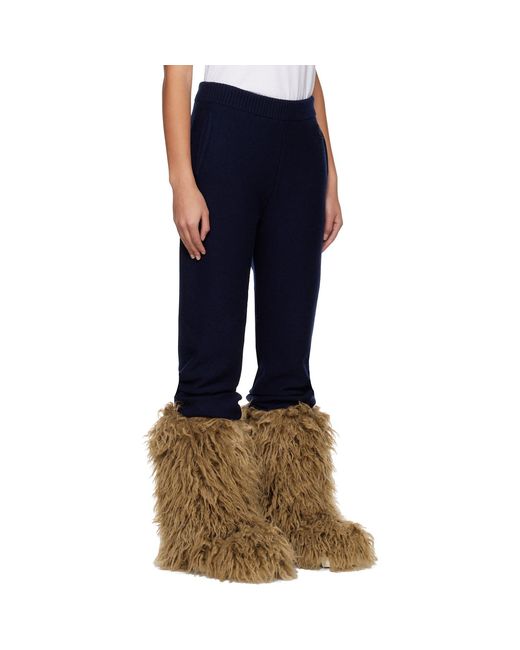 Stella McCartney Blue S-wave Lounge Pants