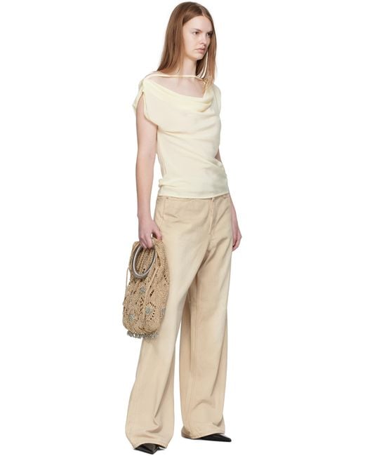 Paris Georgia Natural Elemental Christophe Top