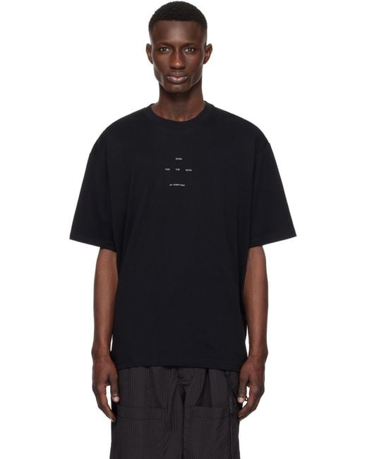 【関税込み】Song for the Mute ブラック ロゴ Tシャツ SONG FOR THE MUTE(ソングフォーザミュート)-×adidas ロゴ