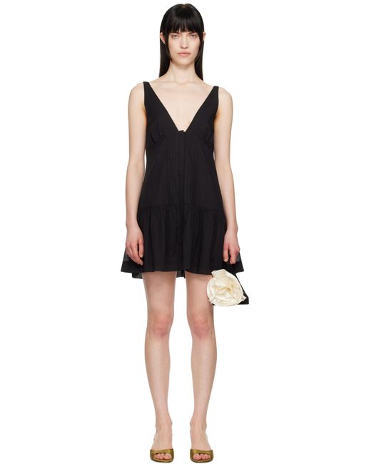 Bec & Bridge ブラック Franka ミニワンピース Black