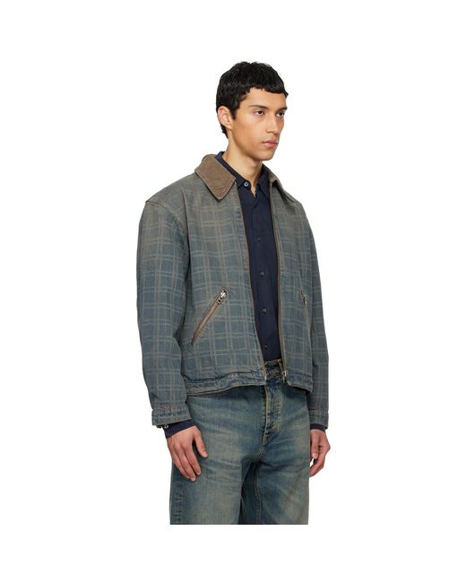 Hope Black Pond Denim Jacket for men