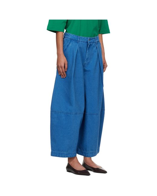 YMC Blue Deadbeat Jeans