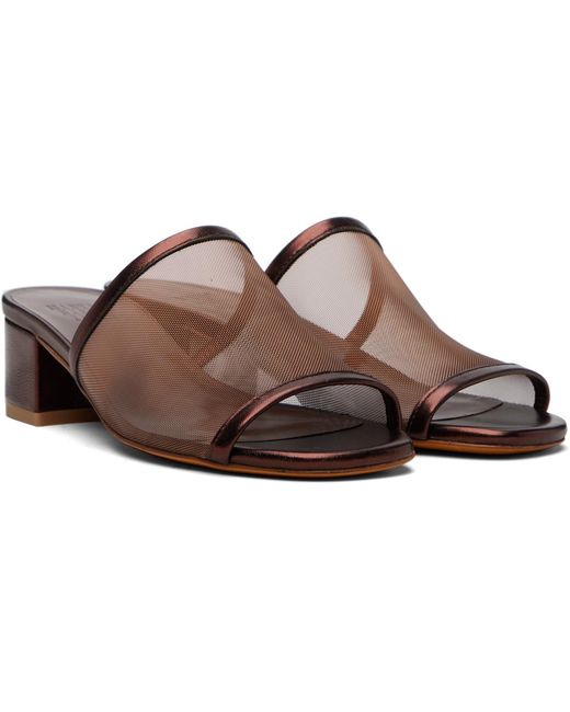Maryam Nassir Zadeh Black Sophie Heeled Sandals