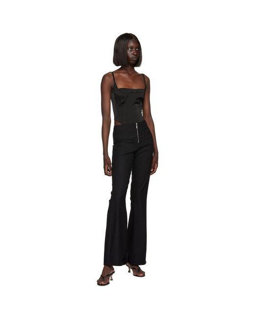 Anna October Black Penelopa Trousers