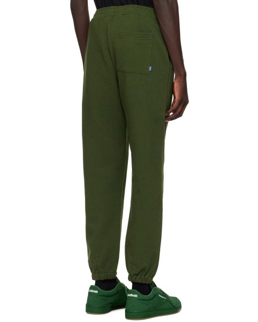 Dime Green Classic Sweatpants for men