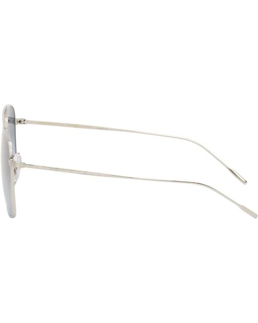 Oliver Peoples Black Dresner Sunglasses for men