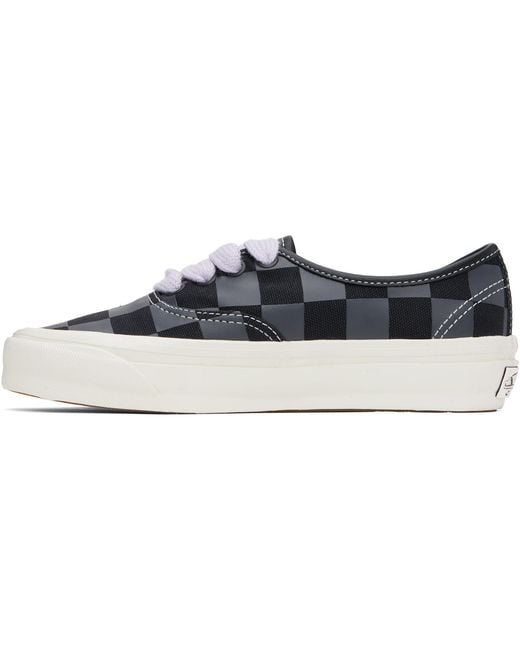 Vans Black Lx Authentic 44 Sneakers