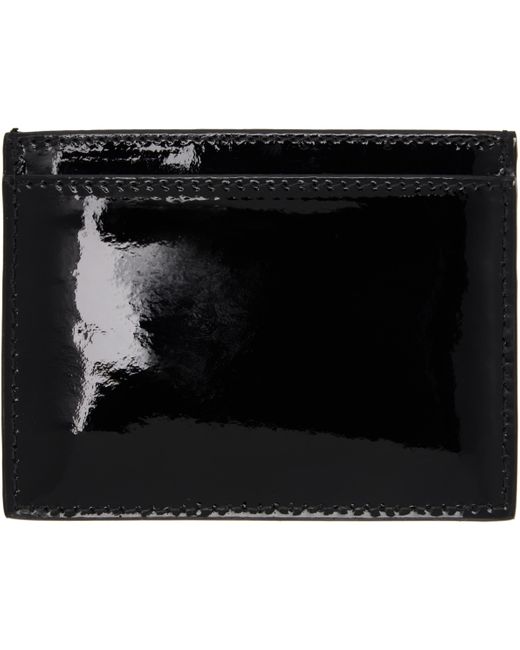 Vivienne Westwood ブラック Flat カードケース Black
