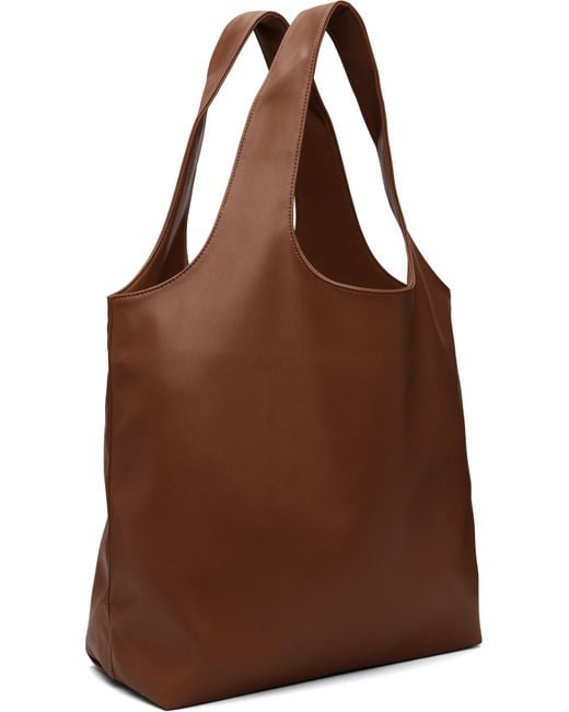 メンズ A.P.C. タン Ninon トートバッグ Brown