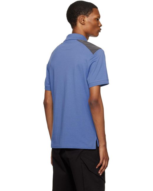 Belstaff Blue Reef Polo for men